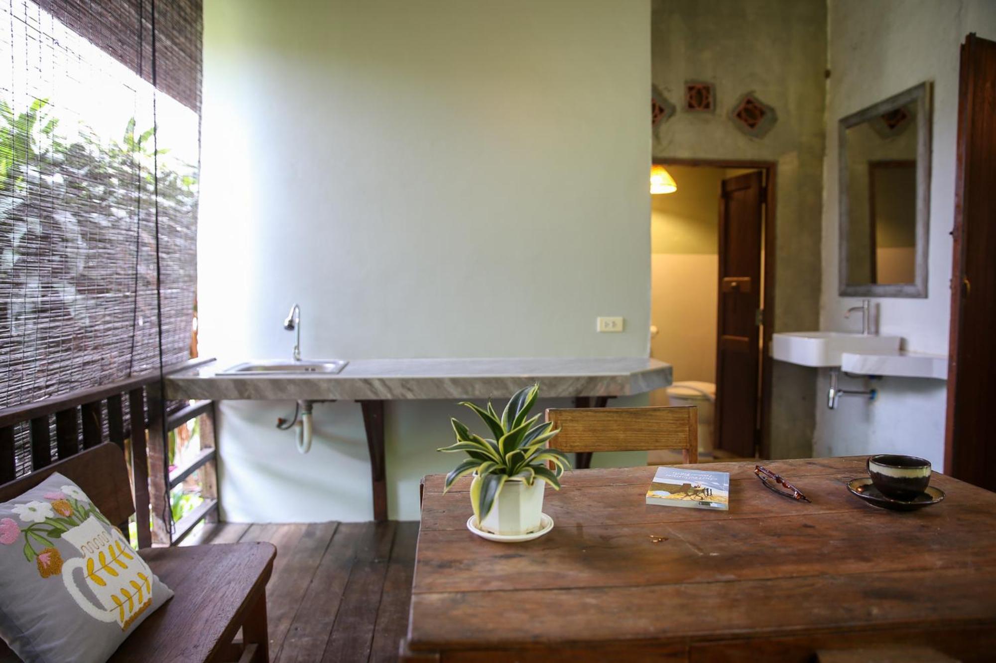 Baannoi Nornmuan Retreat Vacation Rental & Workshop Chiang Mai Luaran gambar